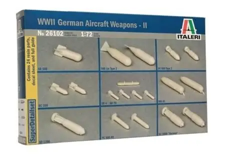 Consegna Rapida WWII GERMAN AIRCRAFT WEAP