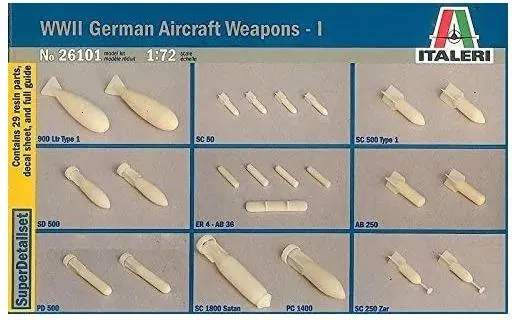 WWII GERMAN AIRCRAFT WEAP Occasione Imperdibile