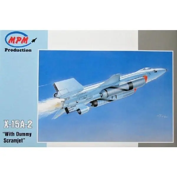 X-15A-2 ‘WITH DUMMY SCRAMJET‘ Quantità Limitata