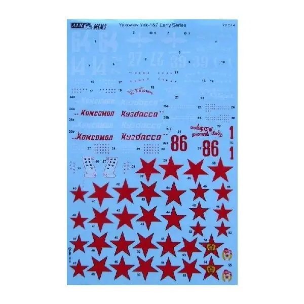 YAK -1&7 EARLY SERIES Acquista Ora