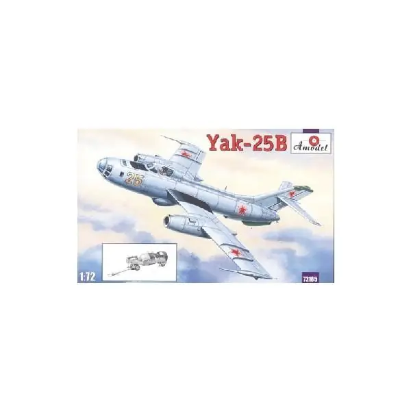 Quantità Limitata YAK-25B