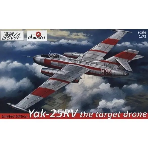 Esclusivo YAK-25RV-II