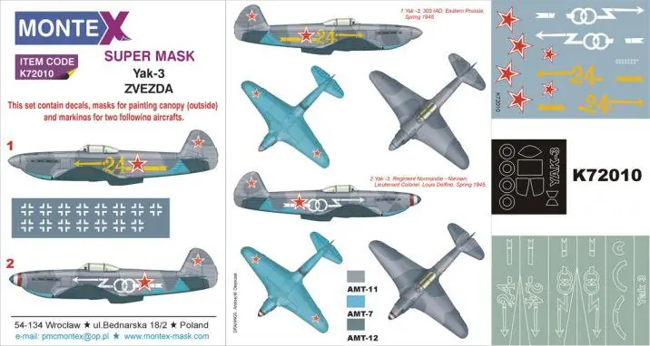 Acquista Ora YAK-3