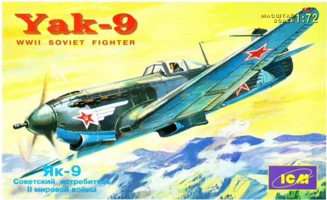 Saldi YAK-9 KURSK