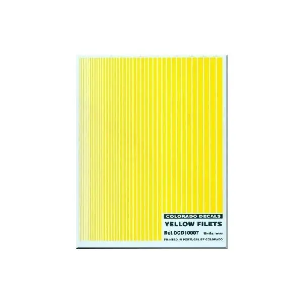 Prezzo Basso YELLOW FILETS - 0,5 -1,0