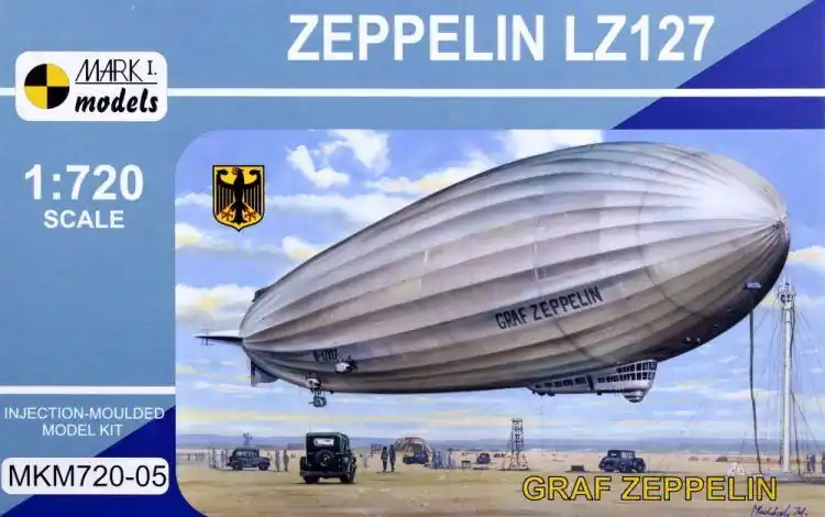 Solo Oggi ZEPPELIN LZ127