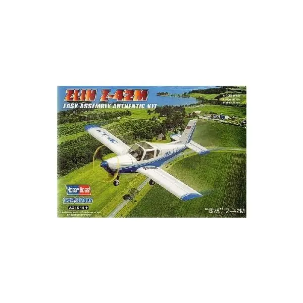 ZLIN Z-42M Non Perdere