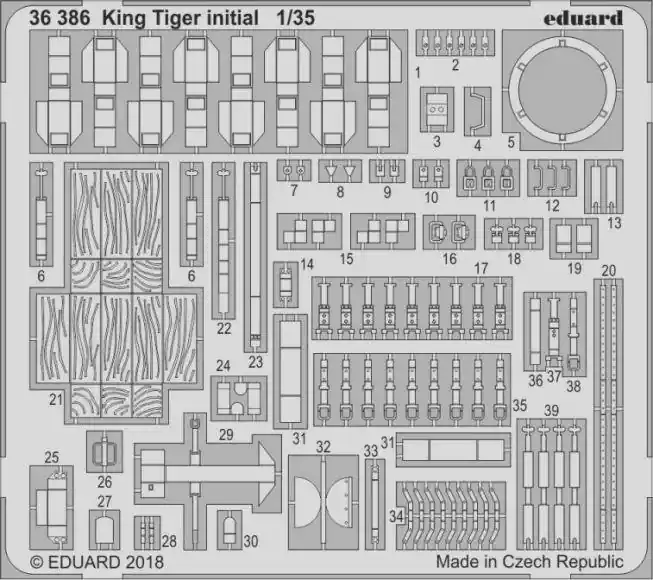 Sconto KING TIGER