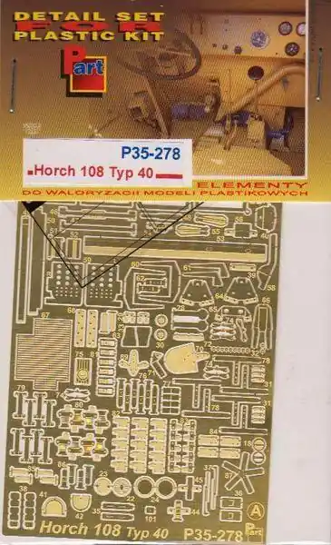 Horch 108 Typ 40 Promozione