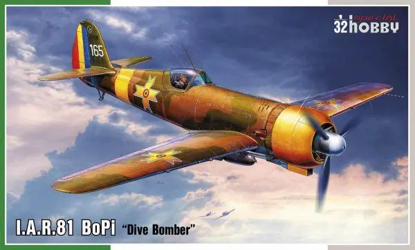 Prezzo Conveniente IAR-81 BoPi