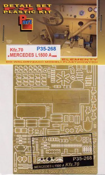 Esclusivo Mercedes L1500 A