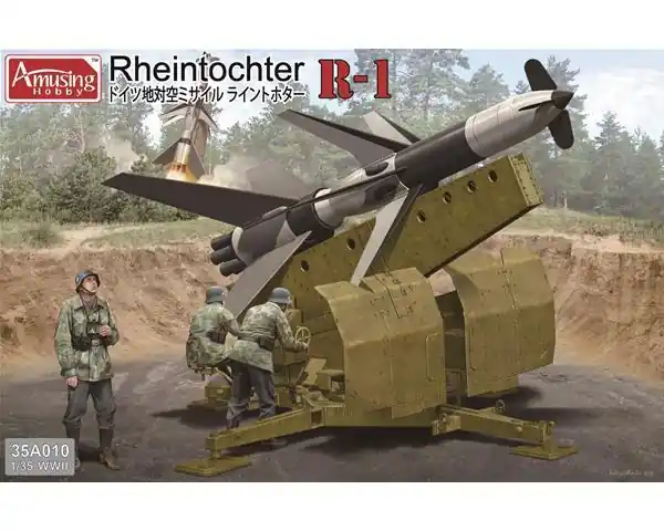 FlaRak Rheintochter R1 Consegna Rapida
