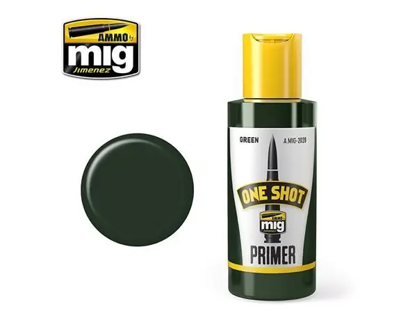 Solo Oggi ONE SHOT PRIMER - GREEN FLASH 60ml