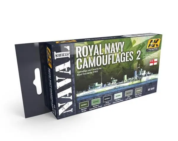 US NAVY CAMOUFLAGE VOL. 2 Professionale