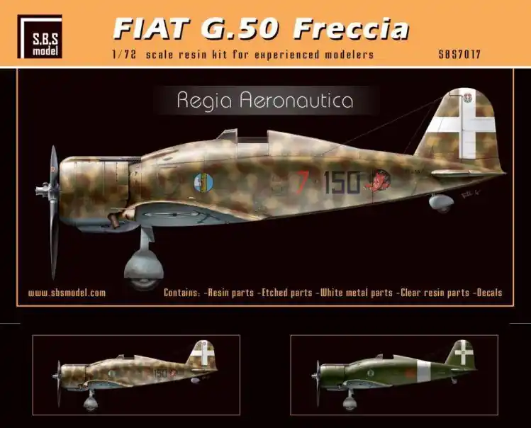Fiat G.50 Freccia Bestseller
