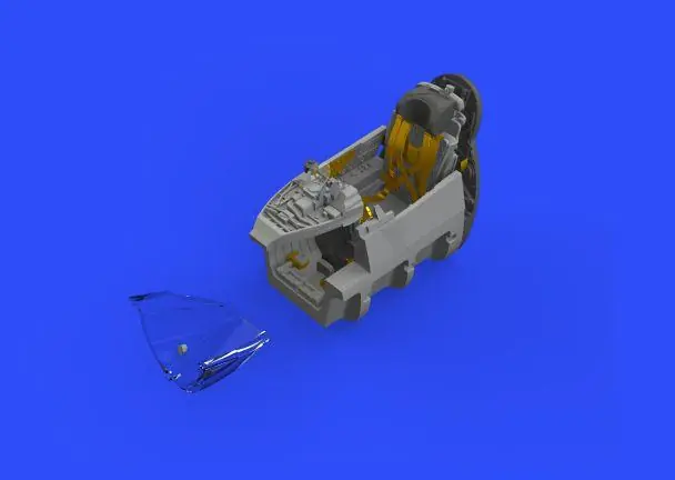 MiG-21MF Fighter Bomber cockpit EDUARD Offerta Speciale
