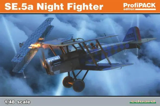 EDUARD 82133 SE.5a Night Fighter (PROFIPACK) Nuovo Arrivo