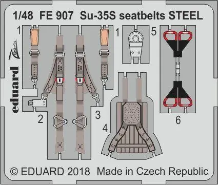 Miglior Prezzo Su-35S seatbelts STEEL GREAT WALL HOBBY