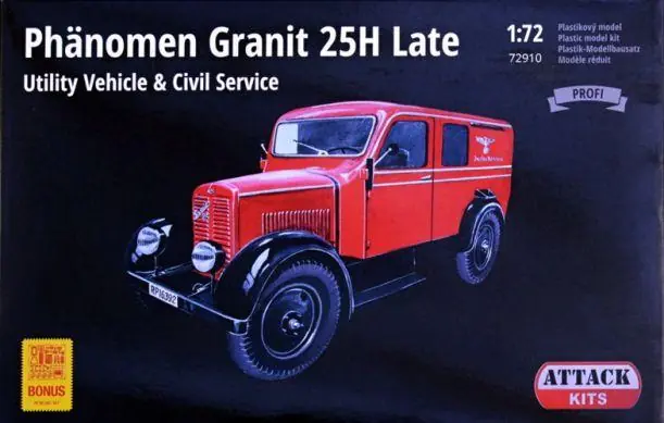 Phanomen Granit 25H Late (Utility & Civil) Affare