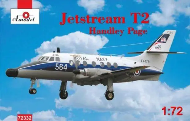 Handley Page Jetstream T2 Offerta Limitata