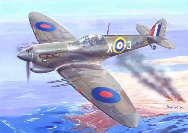 Offerta Lampo Spitfire Mk.Vc ‘Four Barrels over Malta‘