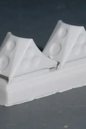 1/48 Wheel chocks set (contains 4 wheel chocks) Reso Gratuito