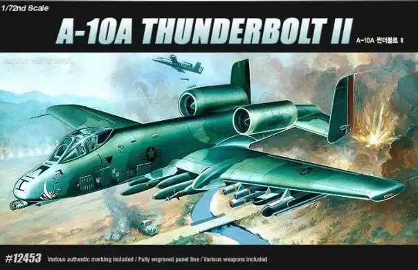 Più Venduto A-10A Thunderbolt II