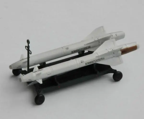 Aerial bombs transport cart with the KAB-1500L bomb (set contains transport cart and two bombs) Reso Gratuito