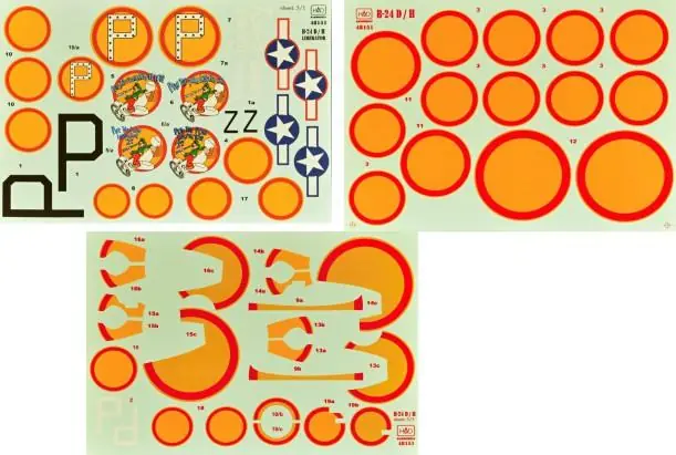 B-24 D/H (2 big sheets) Occasione