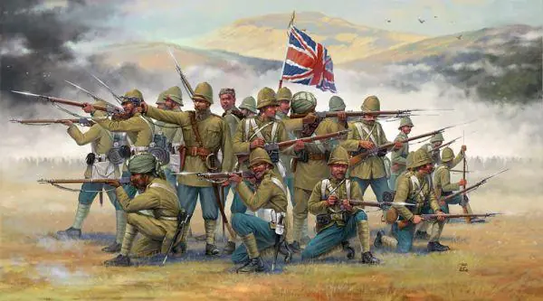 Ultimissimo Modello BRITISH INFANTRY AND SEPOYS
