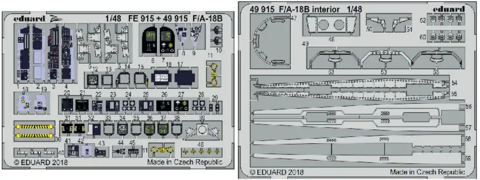 F/A-18B interior (KINETIC MODEL) Solo Oggi