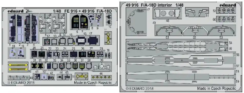 Vendita Finale F/A-18D interior (KINETIC MODEL)