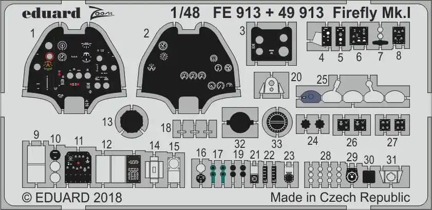 Firefly Mk.I (TRUMPETER) Quantità Limitata
