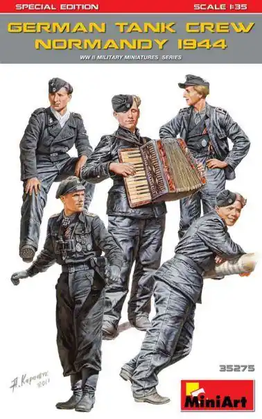 Professionale GERMAN TANK CREW (Normandy 1944)