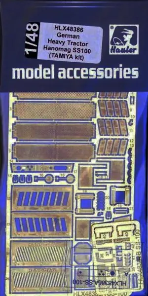 Hanomag SS100 (TAMIYA) Promo Stagionale