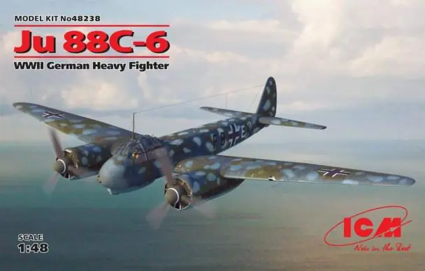 Subito Disponibile Ju-88C-6 WWII German Heavy Fighter