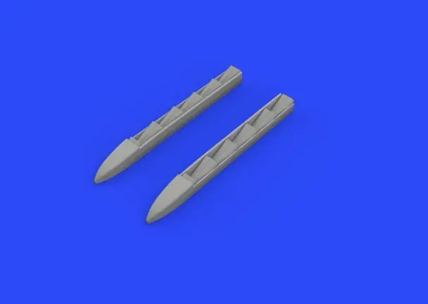 Kawasaki Ki-61-Id exhaust stacks (TAMIYA) Affare