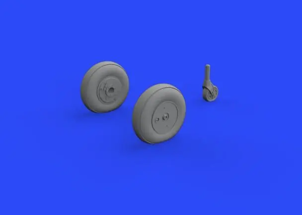 Spedizione Espresso Kawasaki Ki-61-Id wheels (TAMIYA)