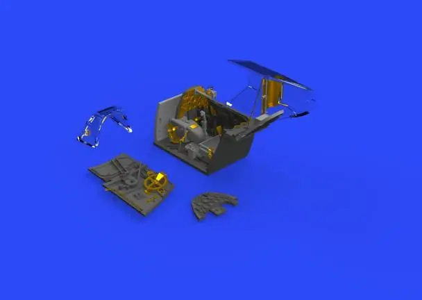 Messerschmitt Bf 109G-10 cockpit (EDUARD) Occasione