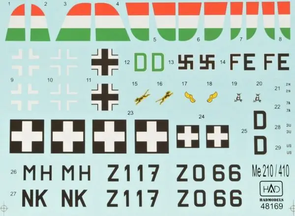 Messerschmitt Bf 410A-1/210 A-1/Ca-1 Prezzo Scontato
