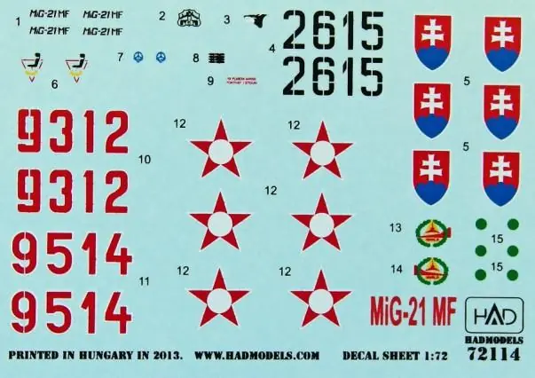 MiG-21MF (2x Hungary, Slovakia) Acquista Ora