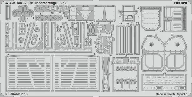Scelto Dai Clienti MiG-29UB undercarriage (TRUMPETER)