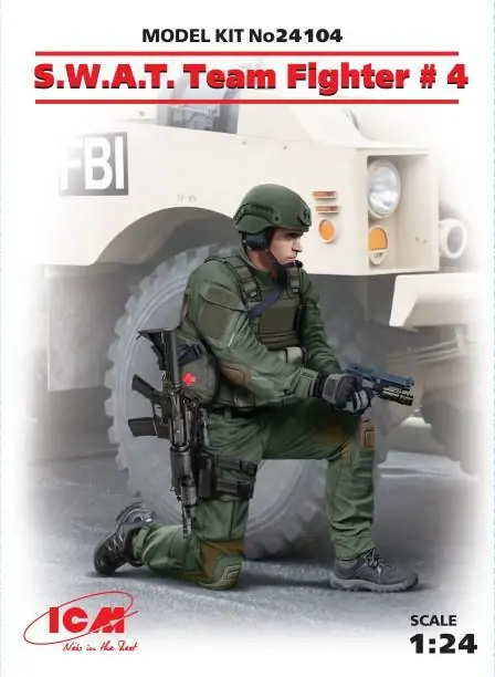 S.W.A.T. Team Fighter 4 Prezzo Scontato