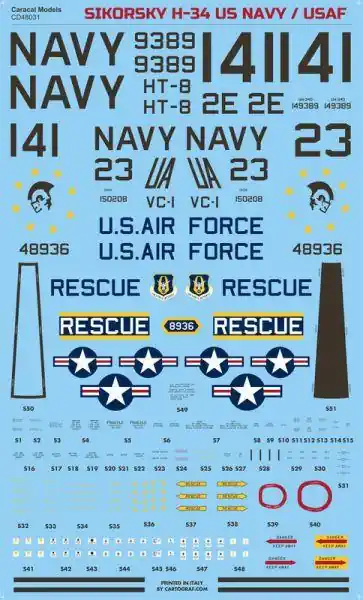 Ultimissimo Modello Sikorsky H-34 US Navy/USAF