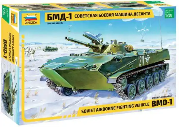 Solo Oggi Soviet airborne combat vehicle BMD-1