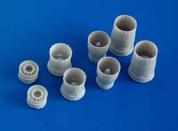 Offerta Limitata Su-27 exhaust nozzle of the AL-31 engine (Trumpeter - Hasegawa)
