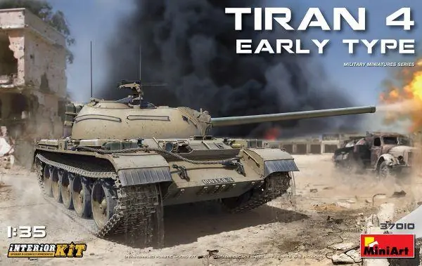 TIRAN 4 EARLY TYPE. INTERIOR KIT Prezzo Basso