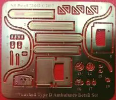 Ultima Occasione Vauxhall Type D Ambulance
