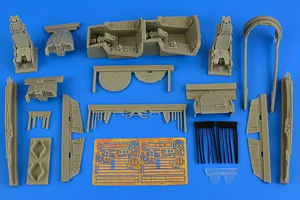 Scelto Dai Clienti Eurofighter Typhoon twin seater cockpit set Revell