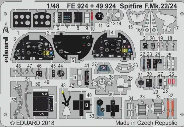 Miglior Prezzo Spitfire F.Mk.22/24 (AIRFIX)